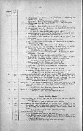 No. 27. (388 bis 410.), 05. November 1902