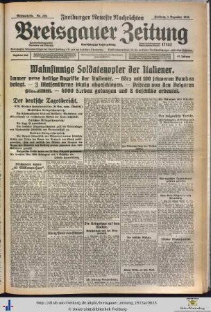 Nr. 329-358 (Dezember 1915)