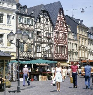 Trier. Hauptmarkt
