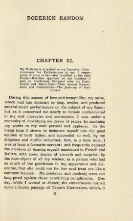 Chapter XL. My mistress is surprised at my learning. - ...