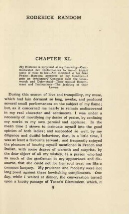 Chapter XL. My mistress is surprised at my learning. - ...