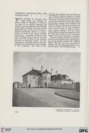 81: Domestic architecture and decoration, [2]