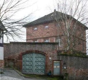 Alte Gefängnisanlage (Massivbau); Ortenberg, Kasinostraße 19