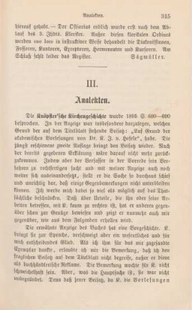 315-320 Analekten