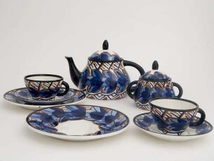 Teeservice (8 Teile, Modell: Berta)