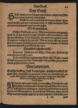 Von Latwergen.