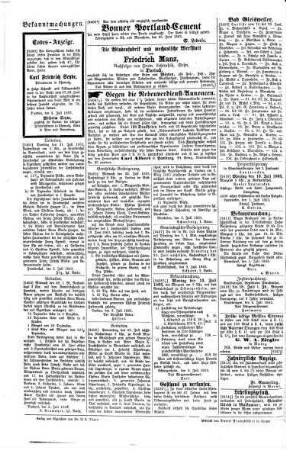 Pfälzer Zeitung. 1863, 7 - 12