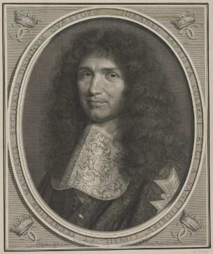 Bildnis des Ioannes Baptista Colbert
