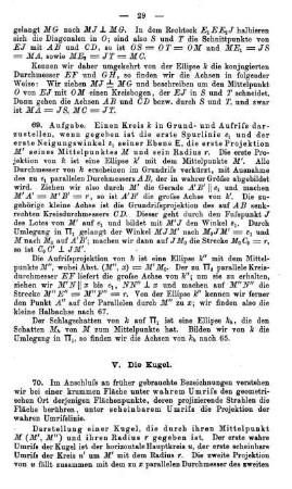 V. Die Kugel.