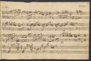Polonaisen; clavier; B-Dur; EngK 181