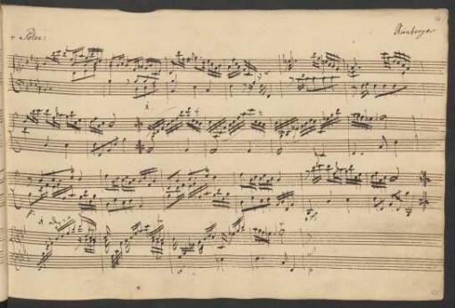 Polonaisen; clavier; B-Dur; EngK 181