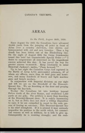 Arras