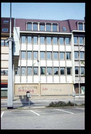 Graffiti in Freiburg