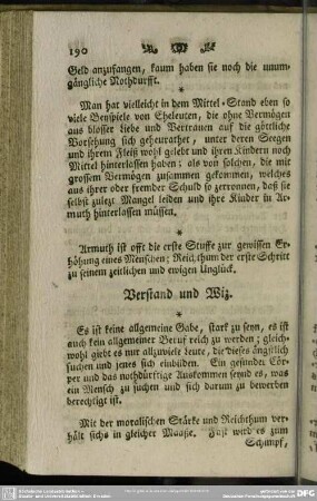 Verstand und Wiz
