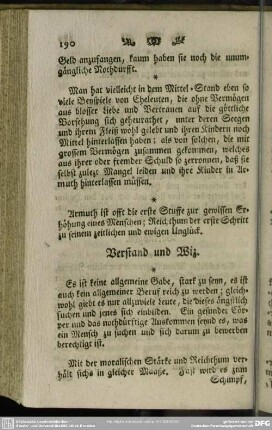 Verstand und Wiz