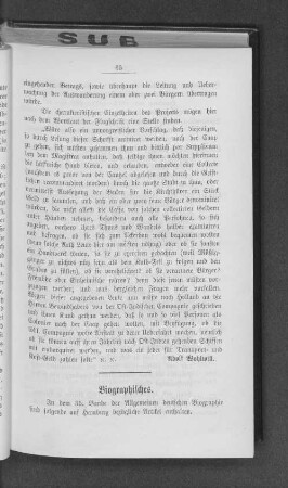 Biographisches.
