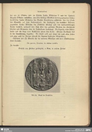 Siegel des Domstiftes