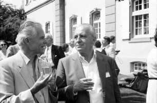 32. Tagung 1982 Physiker; Mainau: Rudolf L. Mößbauer, Ernst O. Fischer