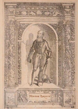 Bildnis von Heinrich Rantzau (1526-1598)