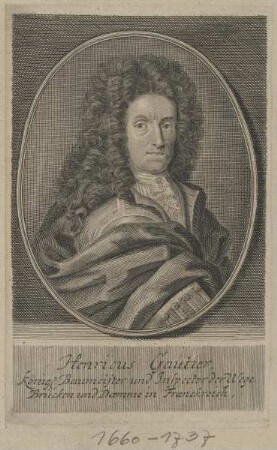 Bildnis des Henricus Gautier