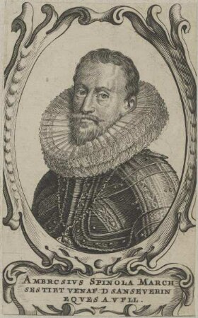 Bildnis des Ambrosivs Spinola