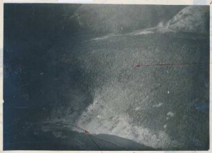 Foto der Gegend zwischen Obersäge und Goldbach (Luftbild)