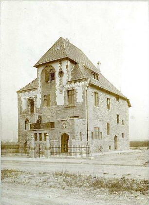 Billing, Hermann; Karlsruhe, Eisenlohrstr. 25; Haus Billing (Utz) - Außenansicht