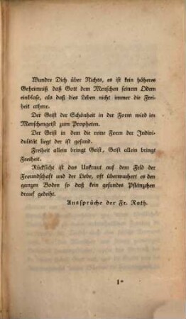 Das Königsbuch, 1. Dies Buch gehört dem König
