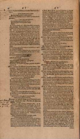 Thesaurus Eruditionis Scholasticae