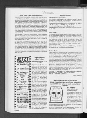 AOK: Jetzt Geld zurückfordern