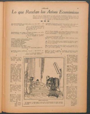 Lo que revelan los avisos económicos