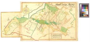 Grenzin (Grantzin) Amt/Distrikt Tribsees, Neumühl , Wolfsdorf (Wolfsdorf, Wulffsdorf) Amt/Distrikt Franzburg