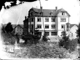 Bahnhofshotel in Buchen