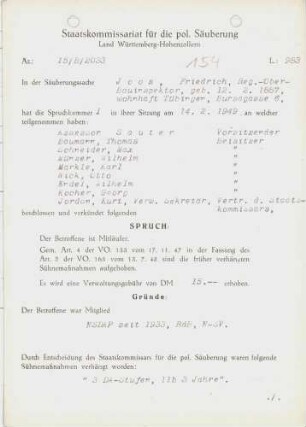 Joos, Friedrich