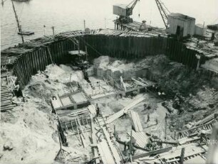 Dampfkraftwerk "Termo" Montevideo, Uruguay, 1930-1931