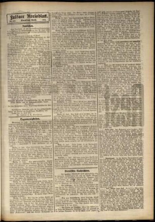 Zweite Ausgabe vom Mittwoch, den 17. Juli 1912.
