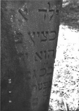 Grabstein 47 (Index: 99786656) Besonderheit: kein Formblatt vorhanden: Grabstein 47 ?