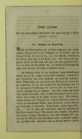 65. Ursachen der Revolution