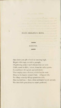 Hans Heiling's Rock