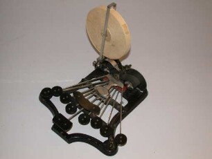 The Bartholomew Stenograph Shorthand Machine