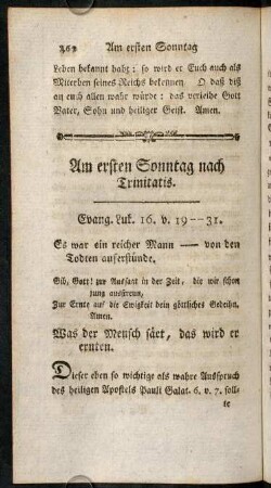 462-477, Am ersten Sonntag nach Trinitatis.