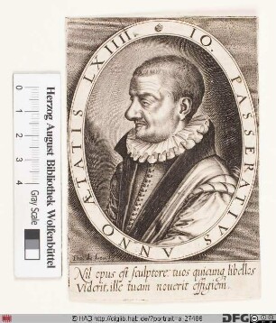 Bildnis Jean Passerat
