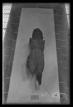 Torso Jesus Christus (vermutlich in der Kilianskapelle)