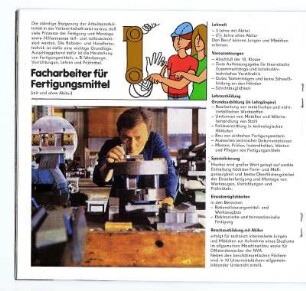 Prospekt: Kombinat VEB Keramische Werke Hermsdorf