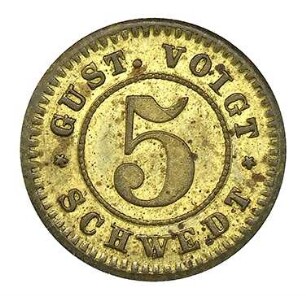 Schwedt: Gustav Voigt