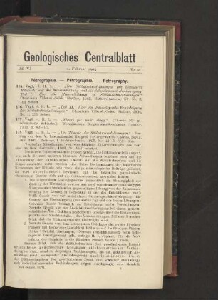 1. Februar 1905 No. 2.
