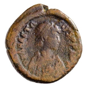 Münze, Halbfollis, 498 - 507