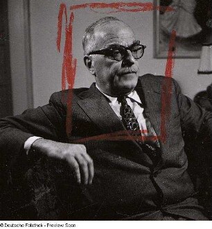 Portraitserie Thornton Wilder
