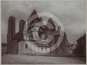 Dom Breslau mit Elisabethkapelle von SO