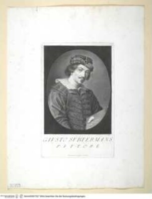 Porträt des Justus Suttermans - Porträt Giusto Subtermans